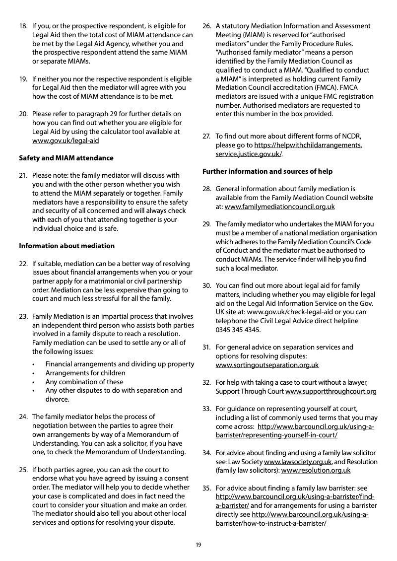 Preview thumbnail for Form A