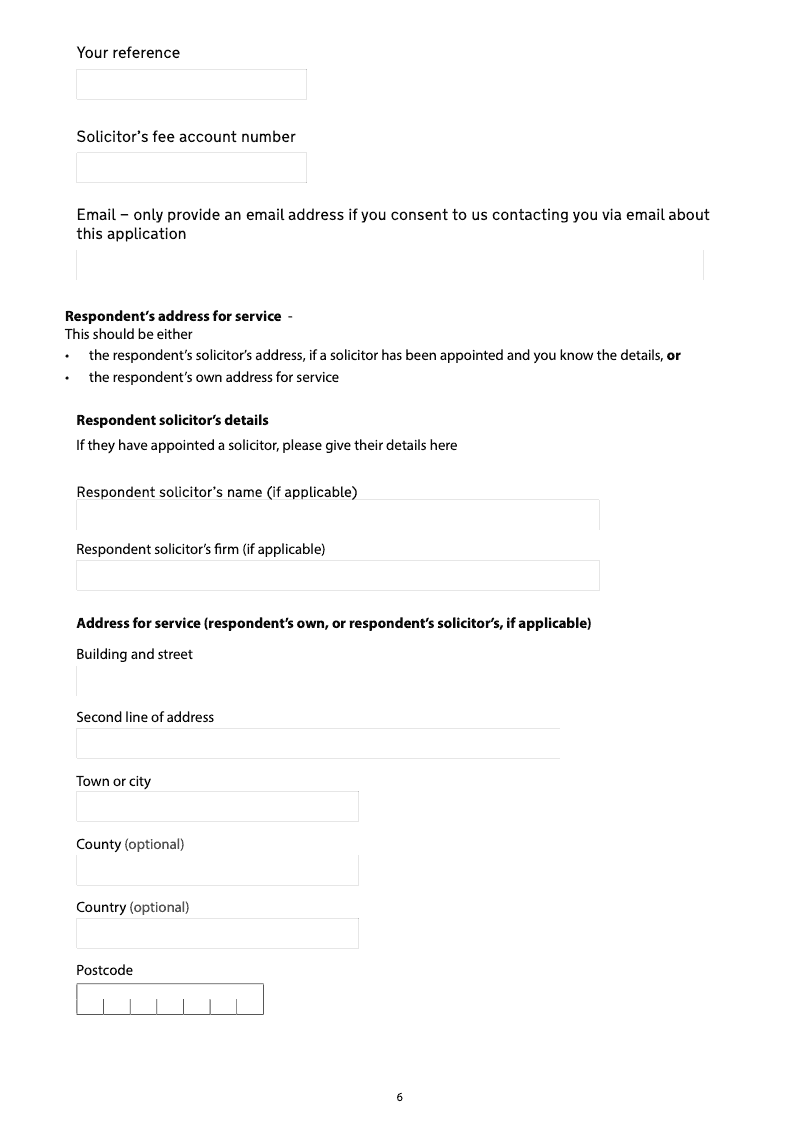 Preview thumbnail for Form A