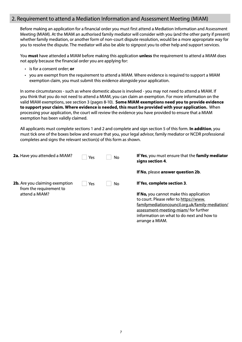 Preview thumbnail for Form A