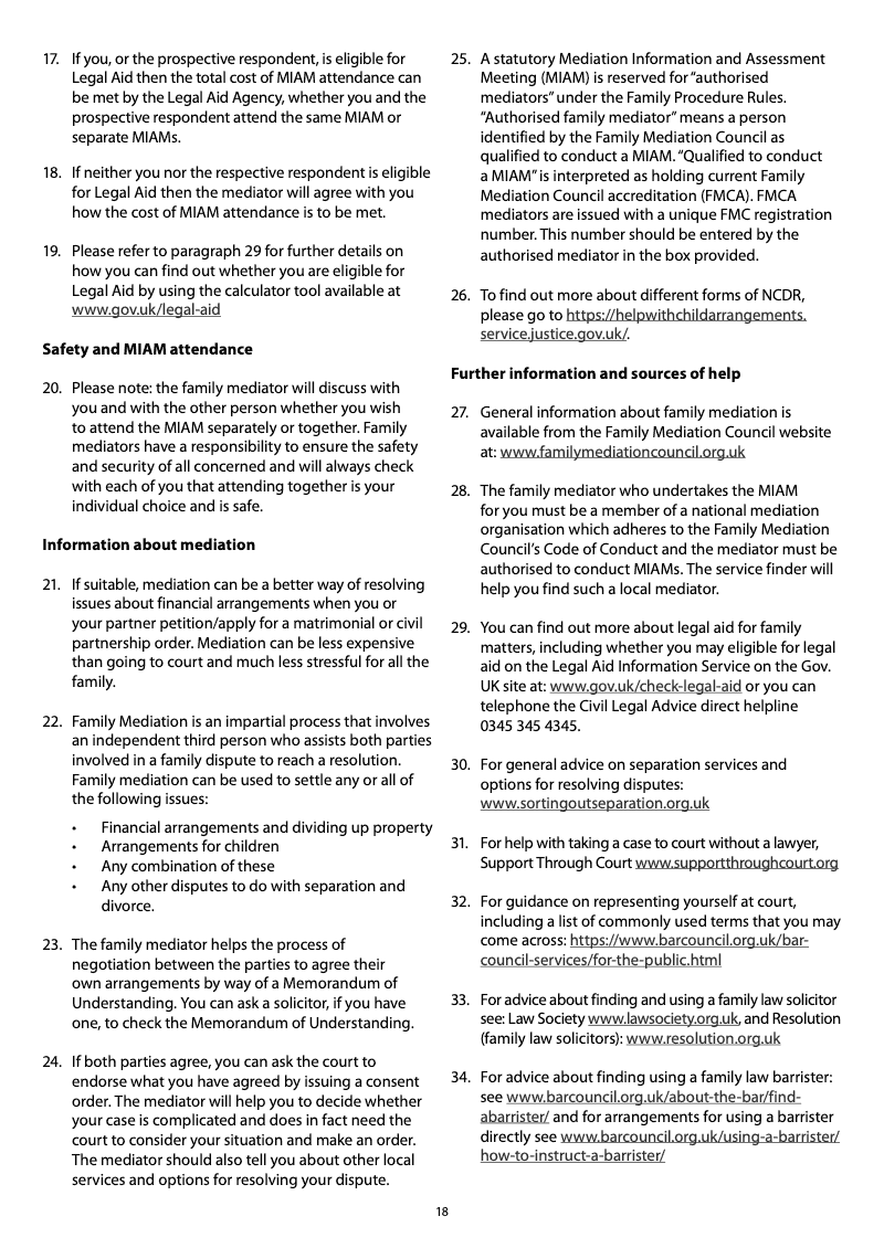 Preview thumbnail for Form A1