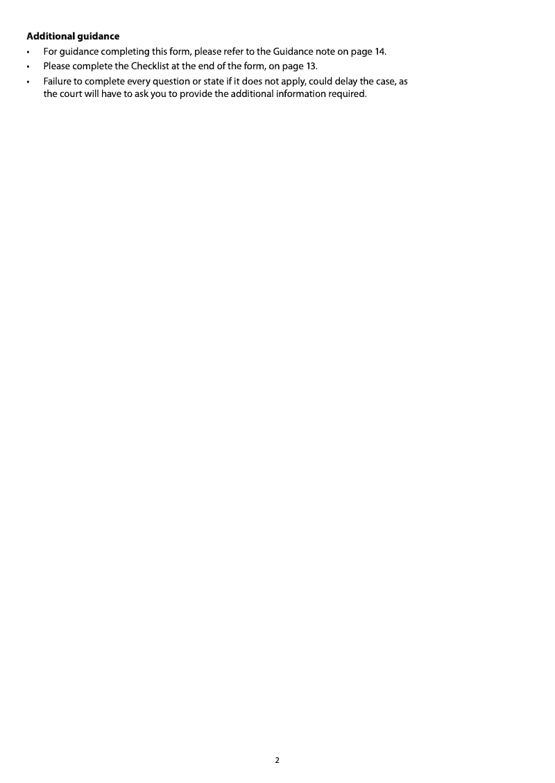 Preview thumbnail for Form A1