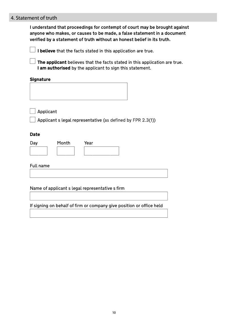 Preview thumbnail for Form B