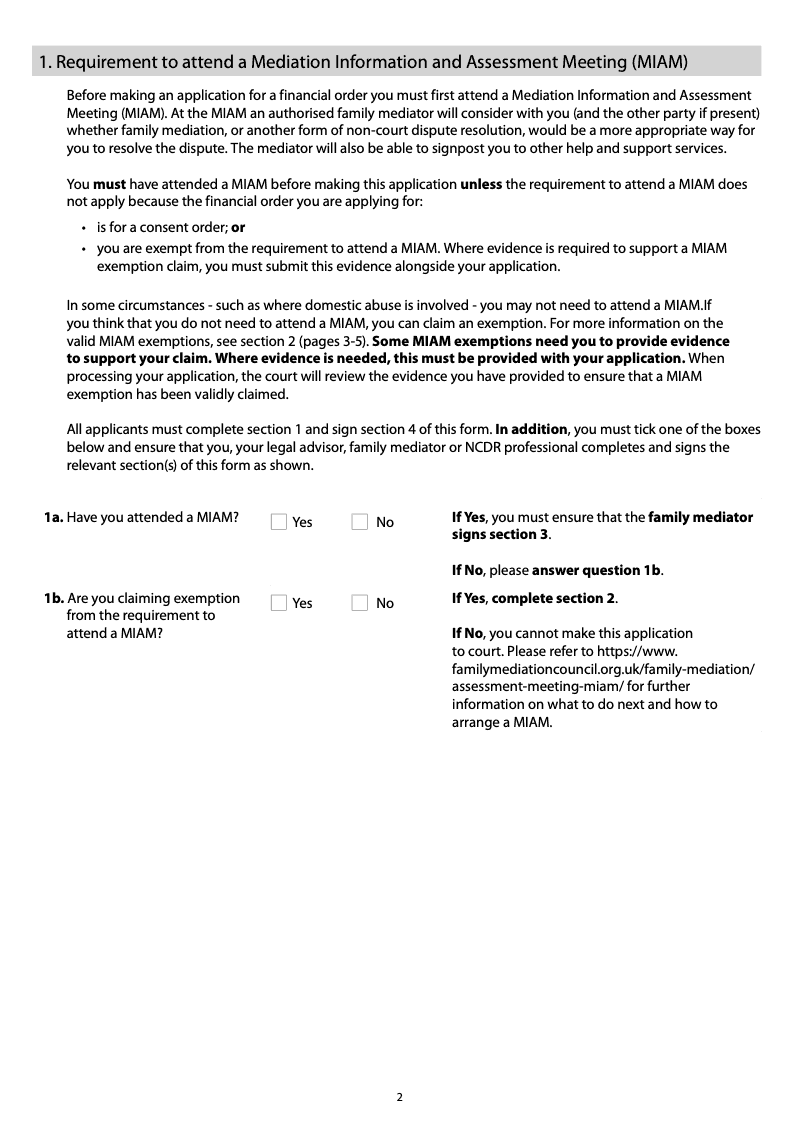 Preview thumbnail for Form B