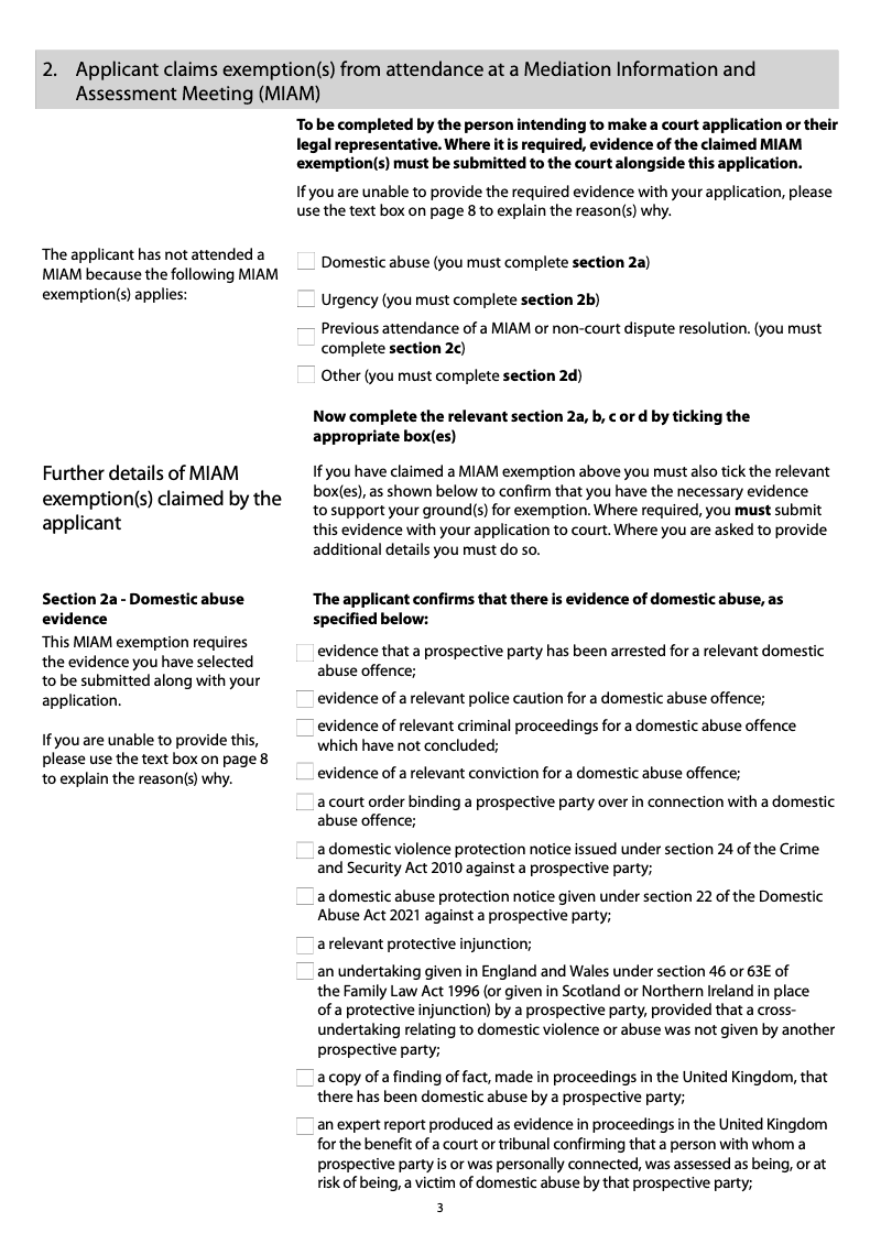 Preview thumbnail for Form B