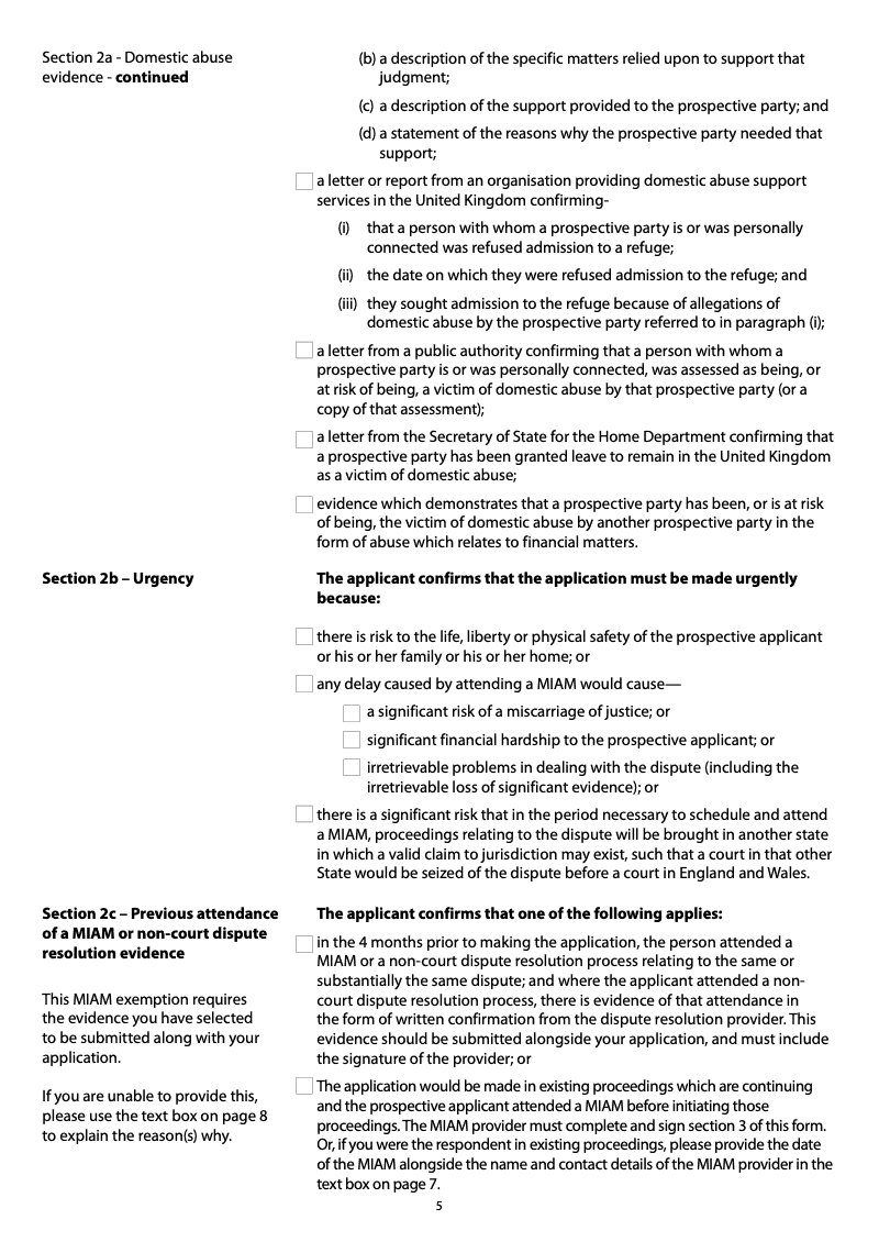 Preview thumbnail for Form B