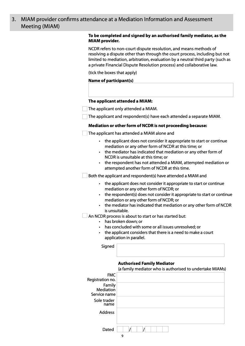 Preview thumbnail for Form B