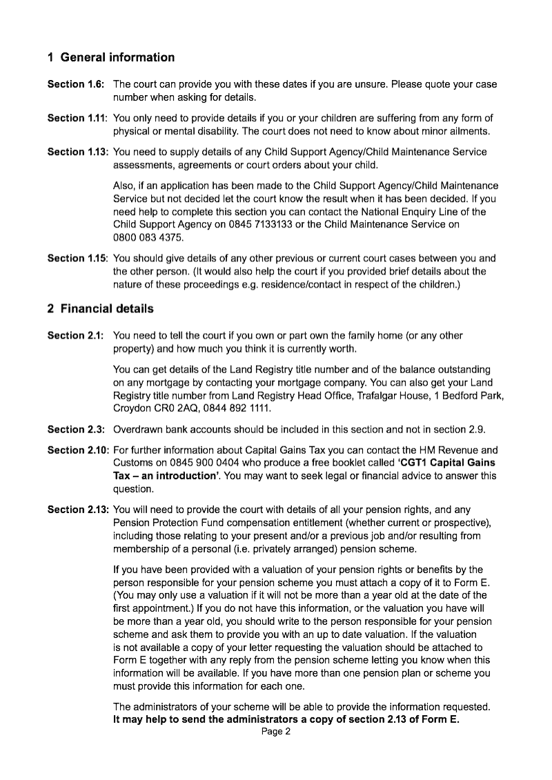 Preview thumbnail for Form E Notes