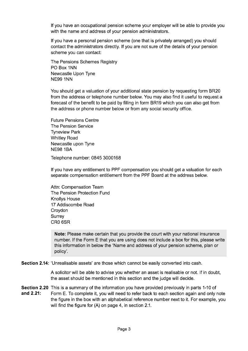 Preview thumbnail for Form E Notes