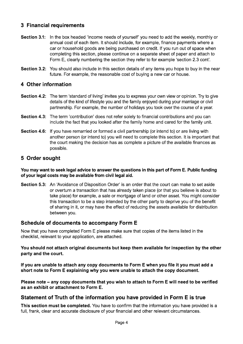 Preview thumbnail for Form E Notes