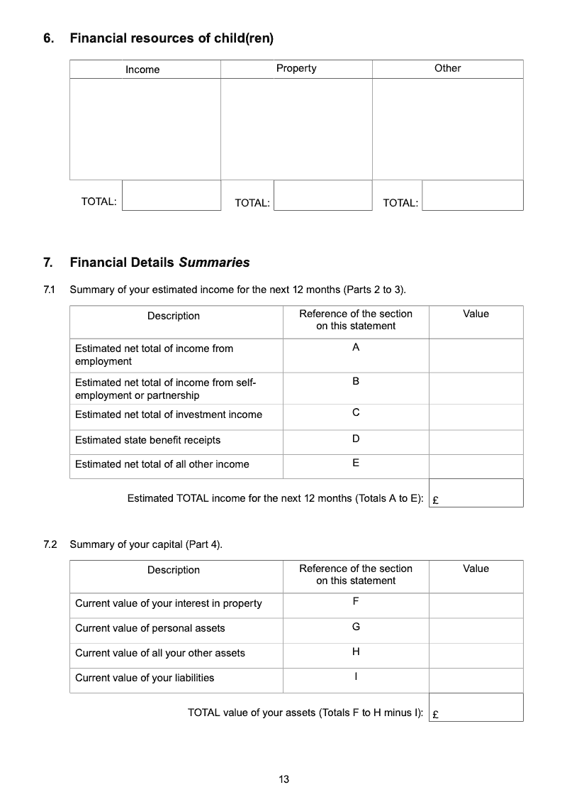 Preview thumbnail for Form E1