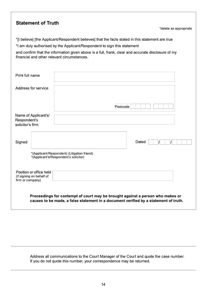 Preview thumbnail for Form E1