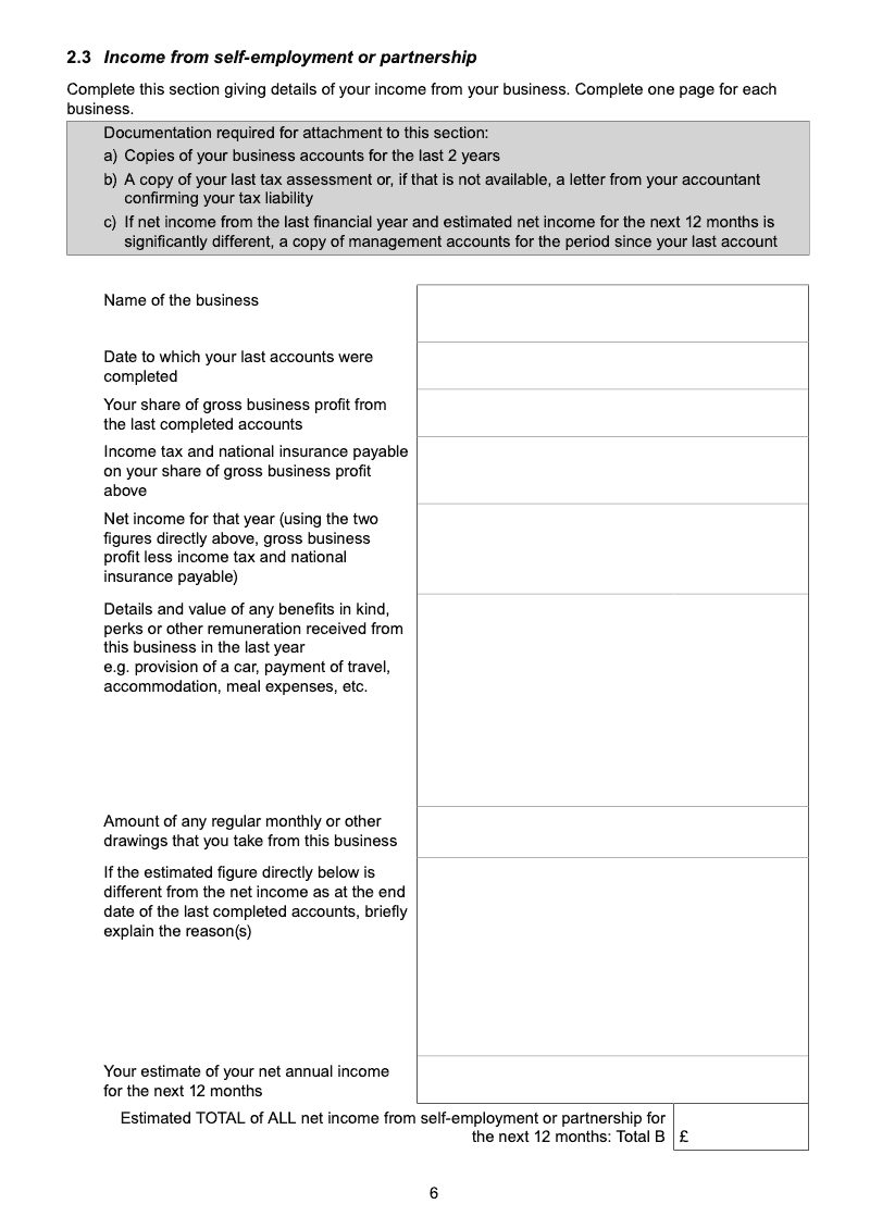 Preview thumbnail for Form E1