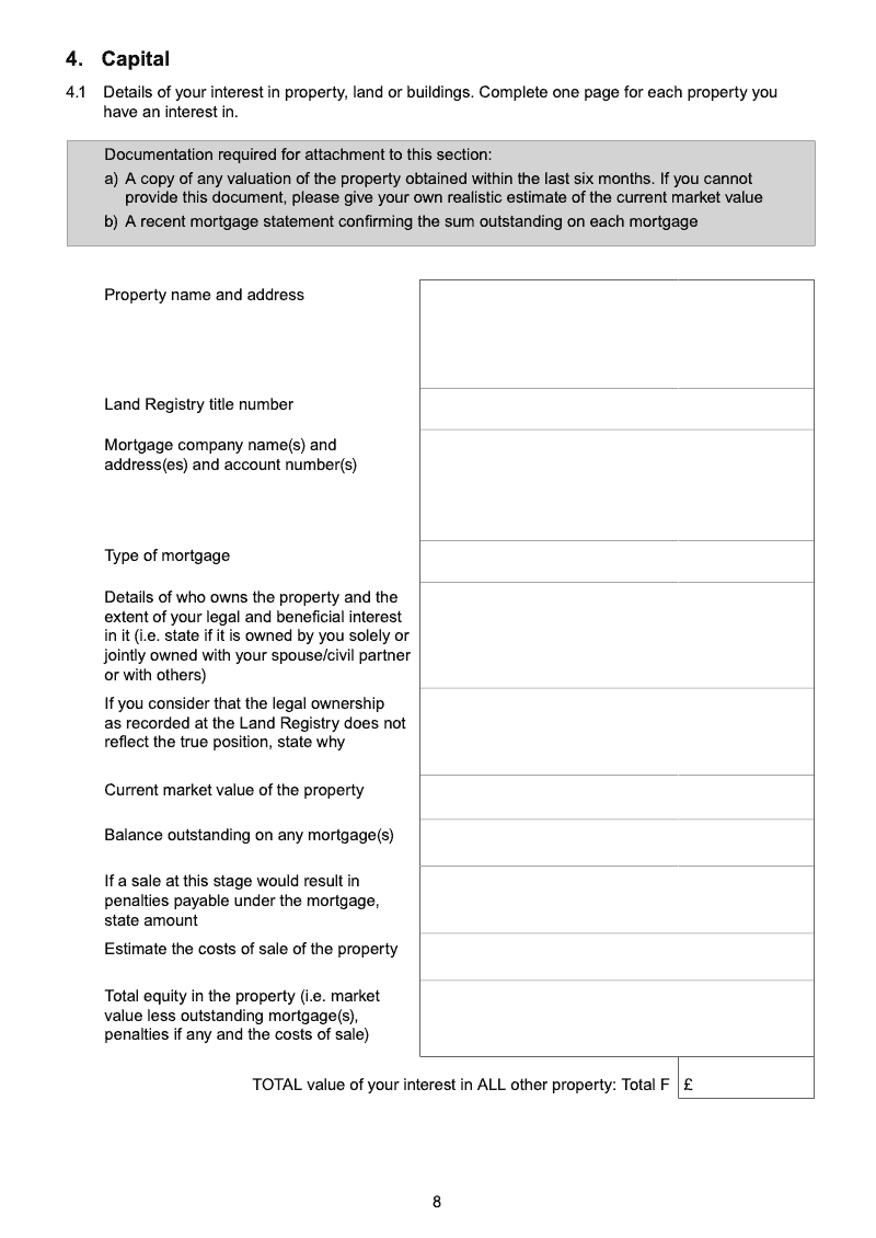 Preview thumbnail for Form E1