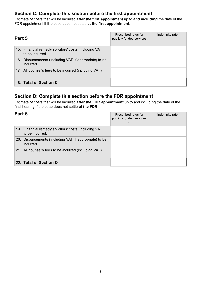 Preview thumbnail for Form H