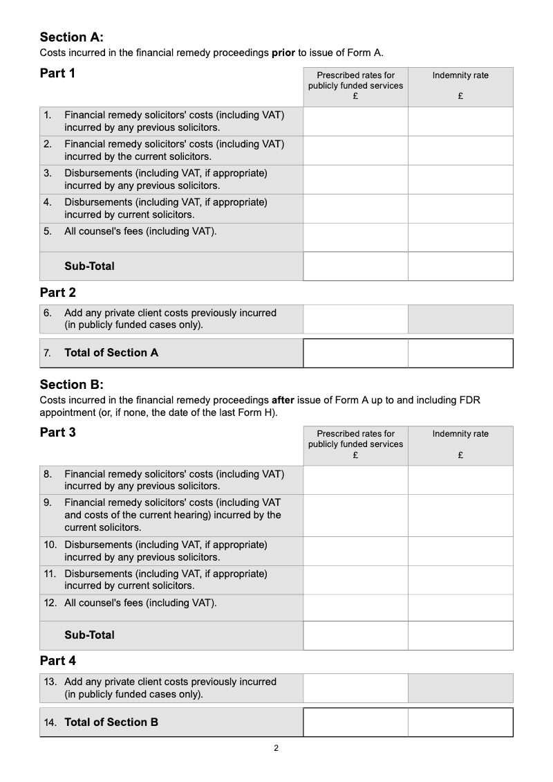 Preview thumbnail for Form H1
