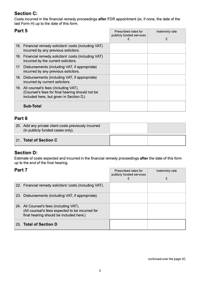 Preview thumbnail for Form H1