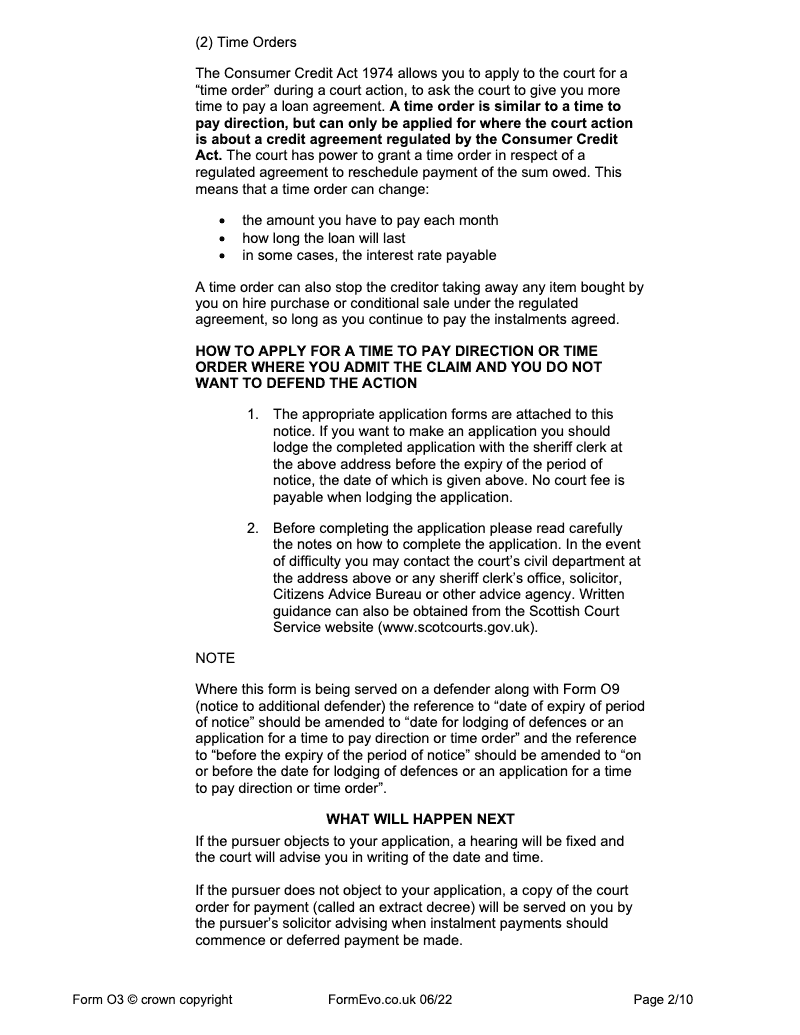 Preview thumbnail for FORM O3