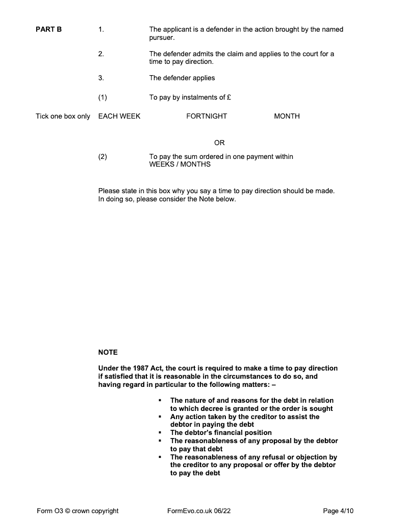 Preview thumbnail for FORM O3