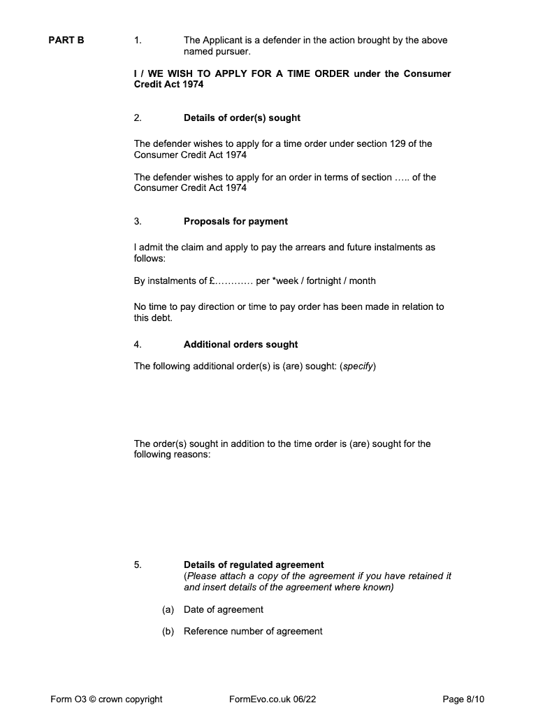 Preview thumbnail for FORM O3