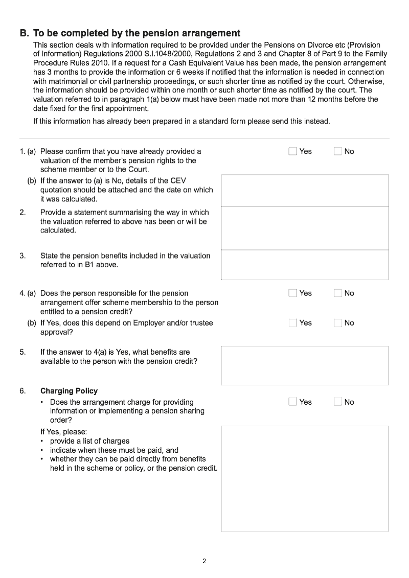 Preview thumbnail for Form P