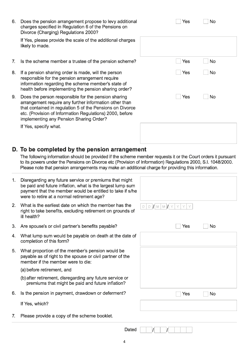 Preview thumbnail for Form P