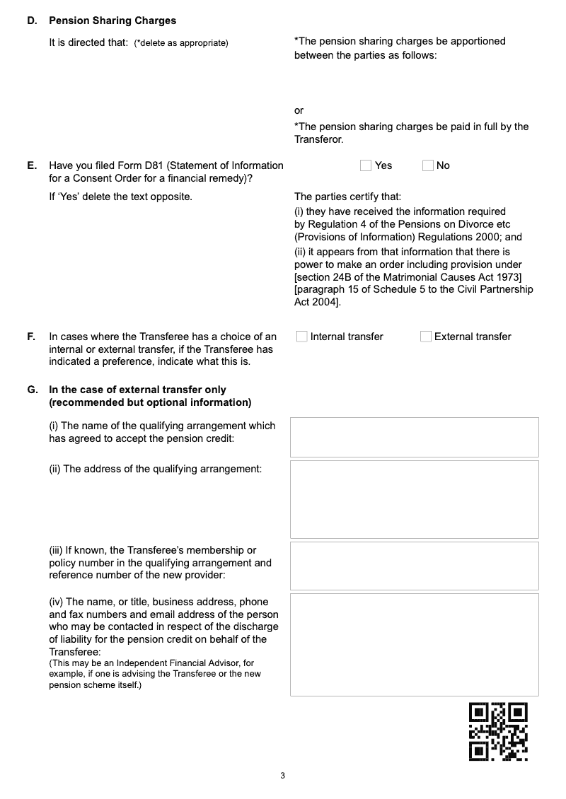 Preview thumbnail for Form P1