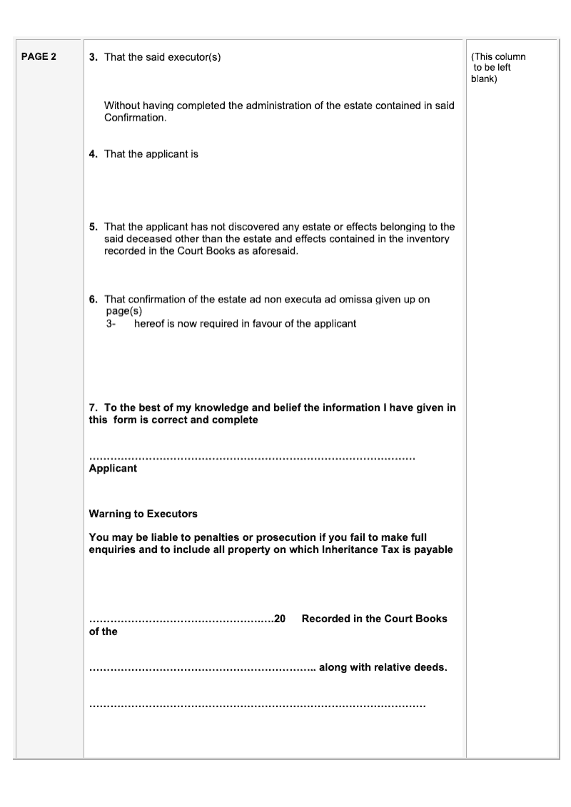 Preview thumbnail for Form X-1