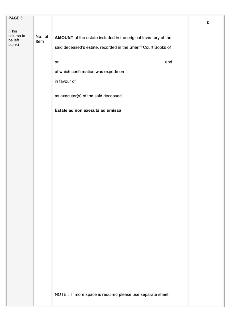 Preview thumbnail for Form X-1