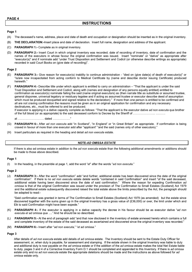 Preview thumbnail for Form X-1