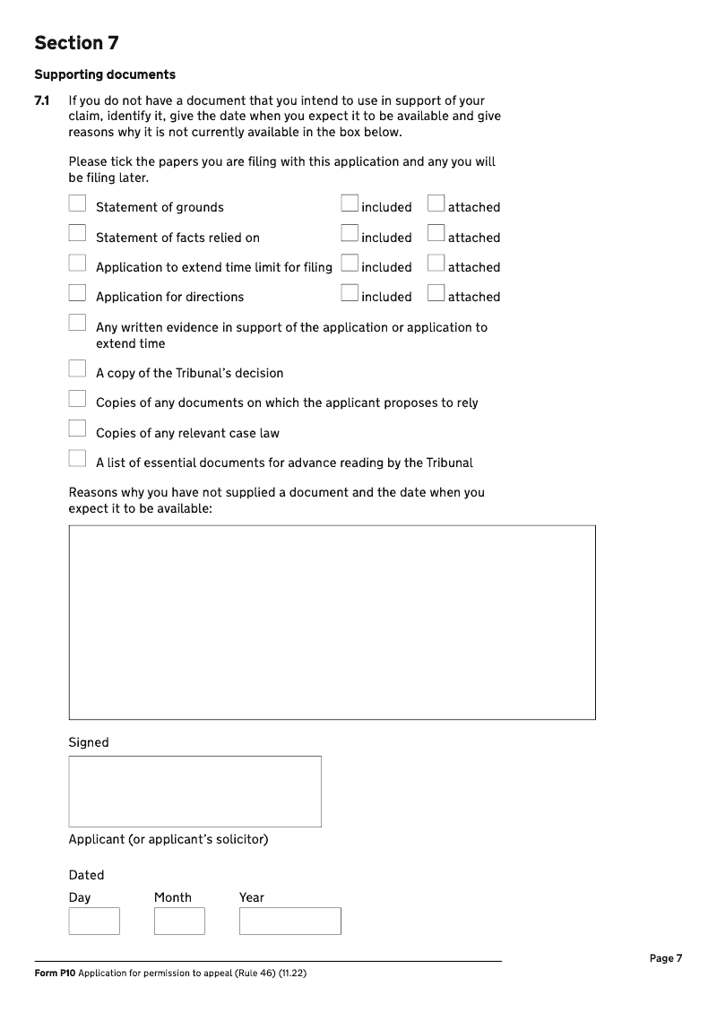 Preview thumbnail for FormP10