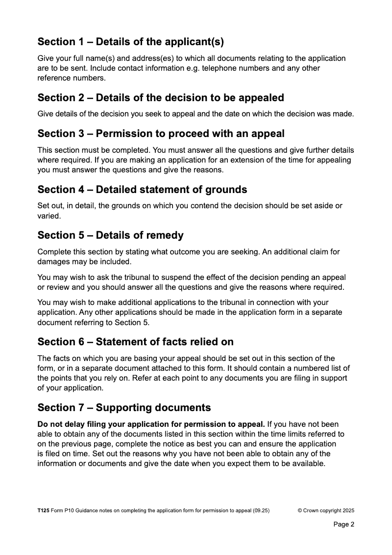 Preview thumbnail for FormP10-Guidance