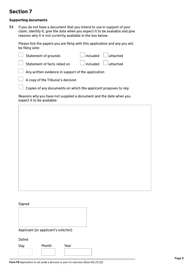 Preview thumbnail for FormP9