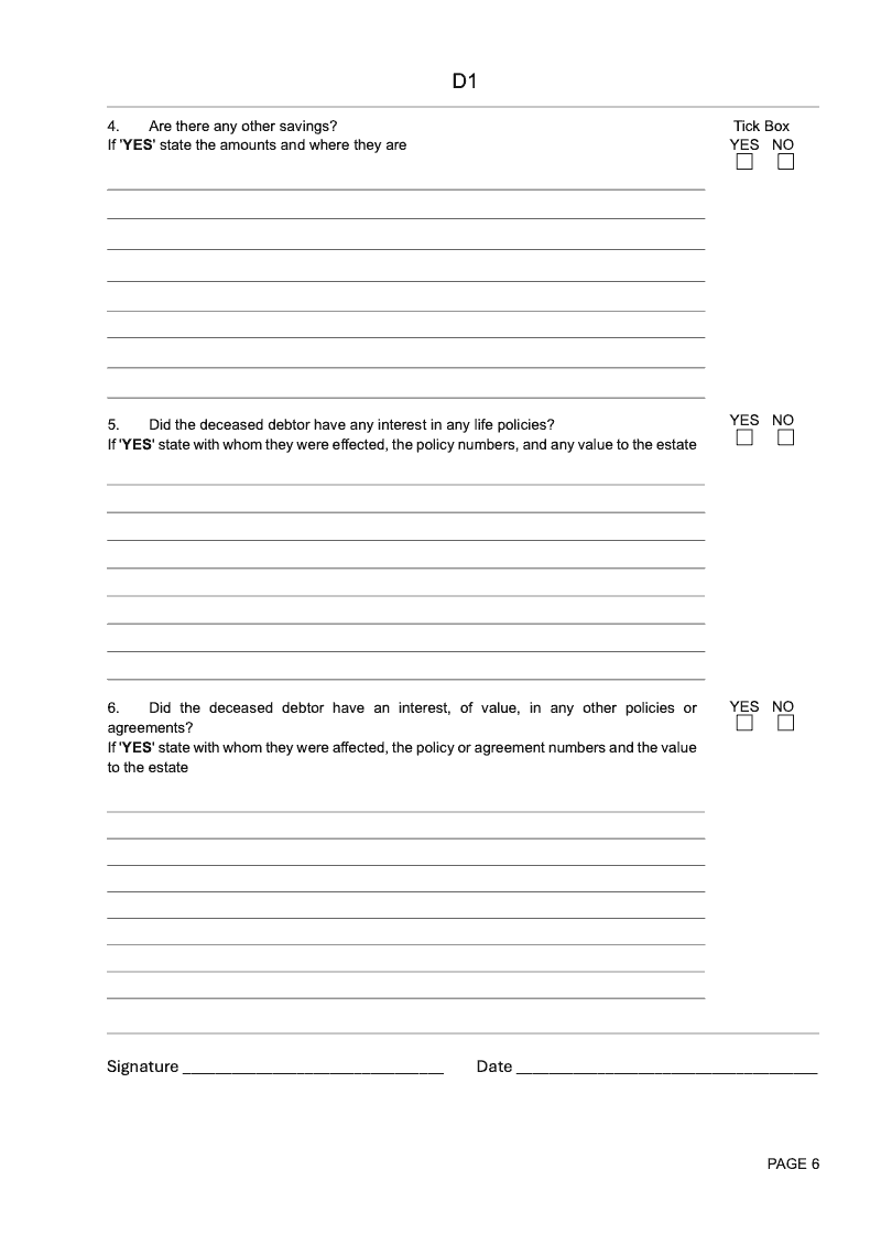 Preview thumbnail for IE Form 7