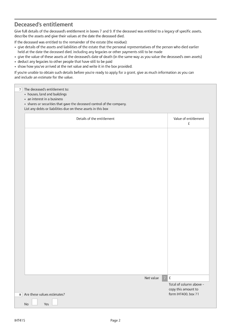 Preview thumbnail for IHT415