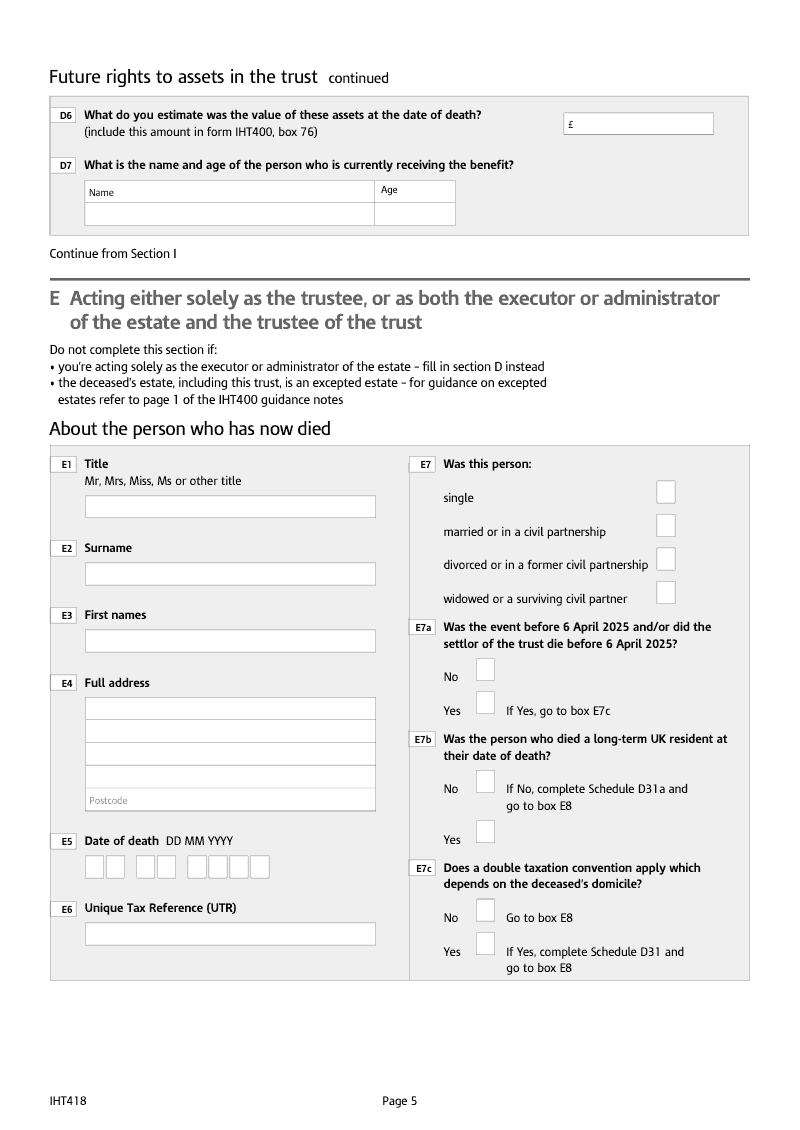 Preview thumbnail for IHT418