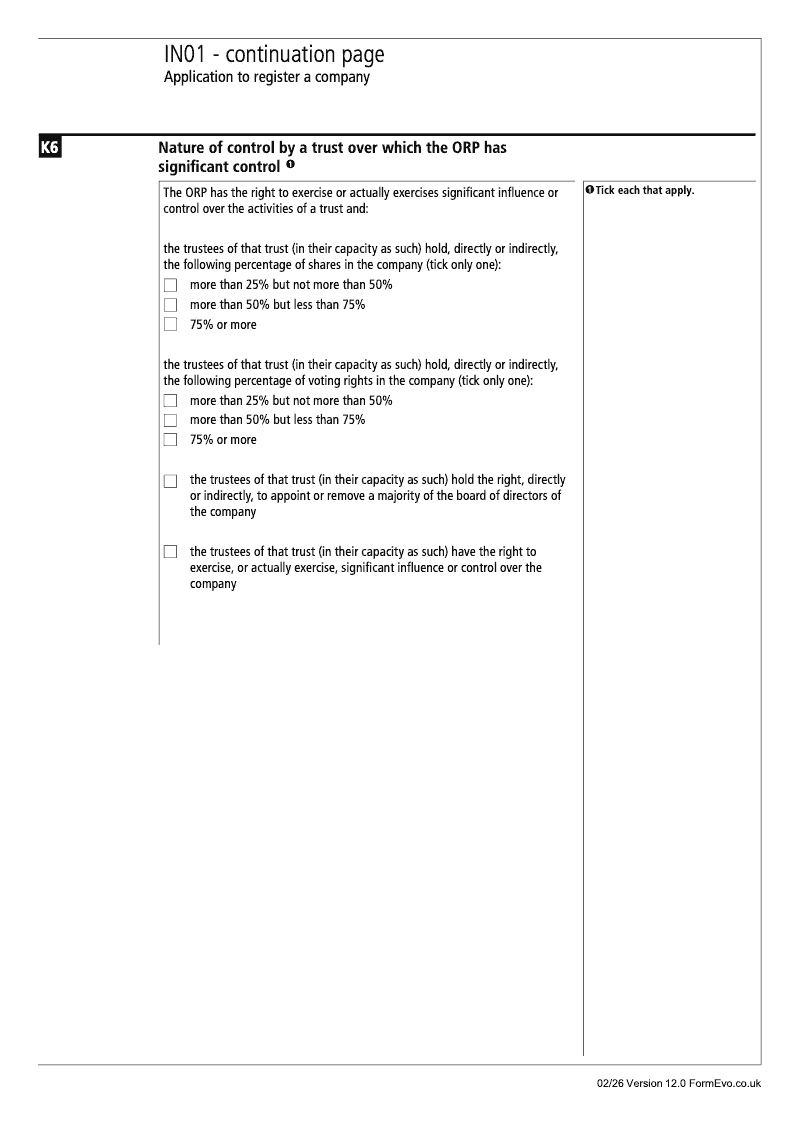 Preview thumbnail for IN01 Continuation Page 11