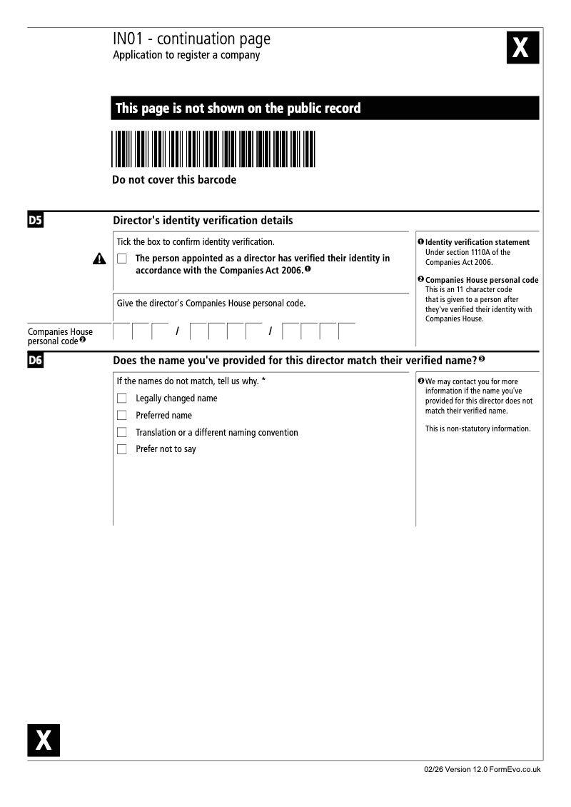 Preview thumbnail for IN01 Continuation Page 3