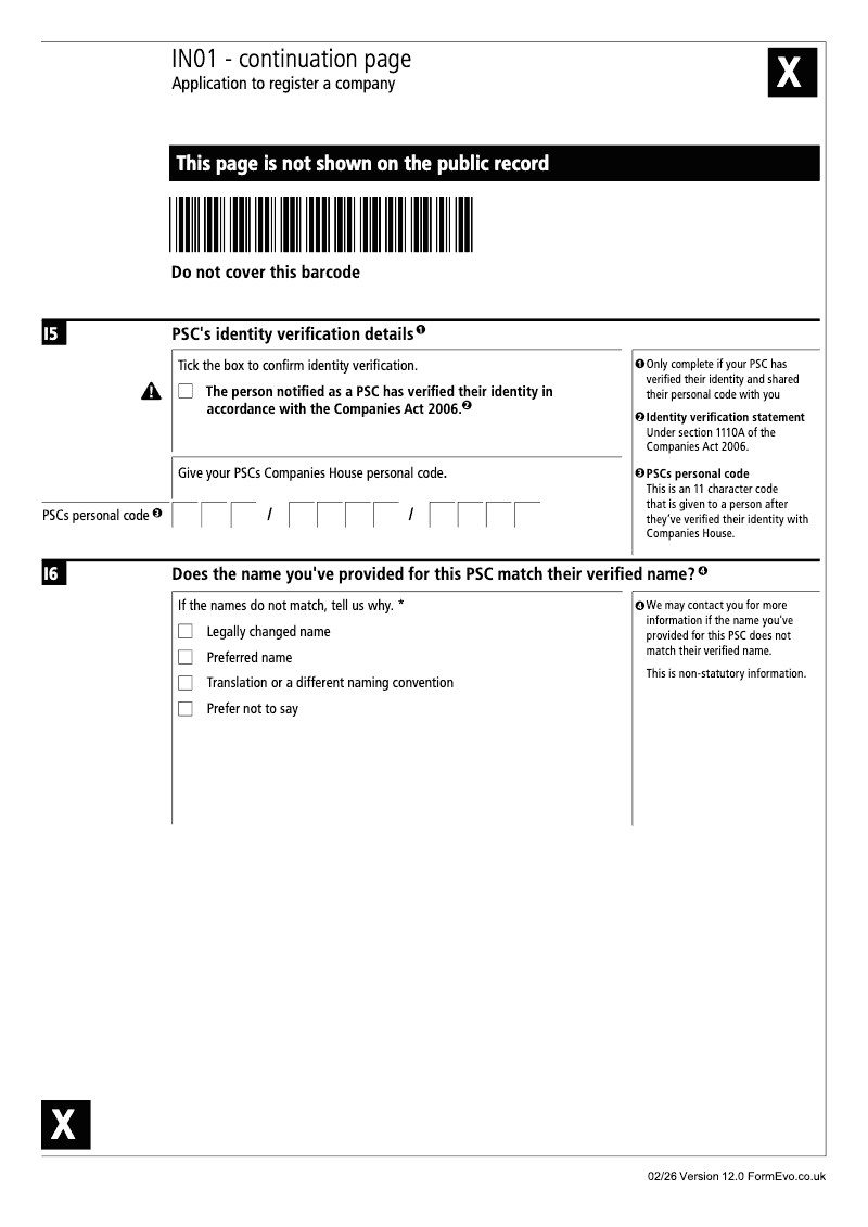 Preview thumbnail for IN01 Continuation Page 9