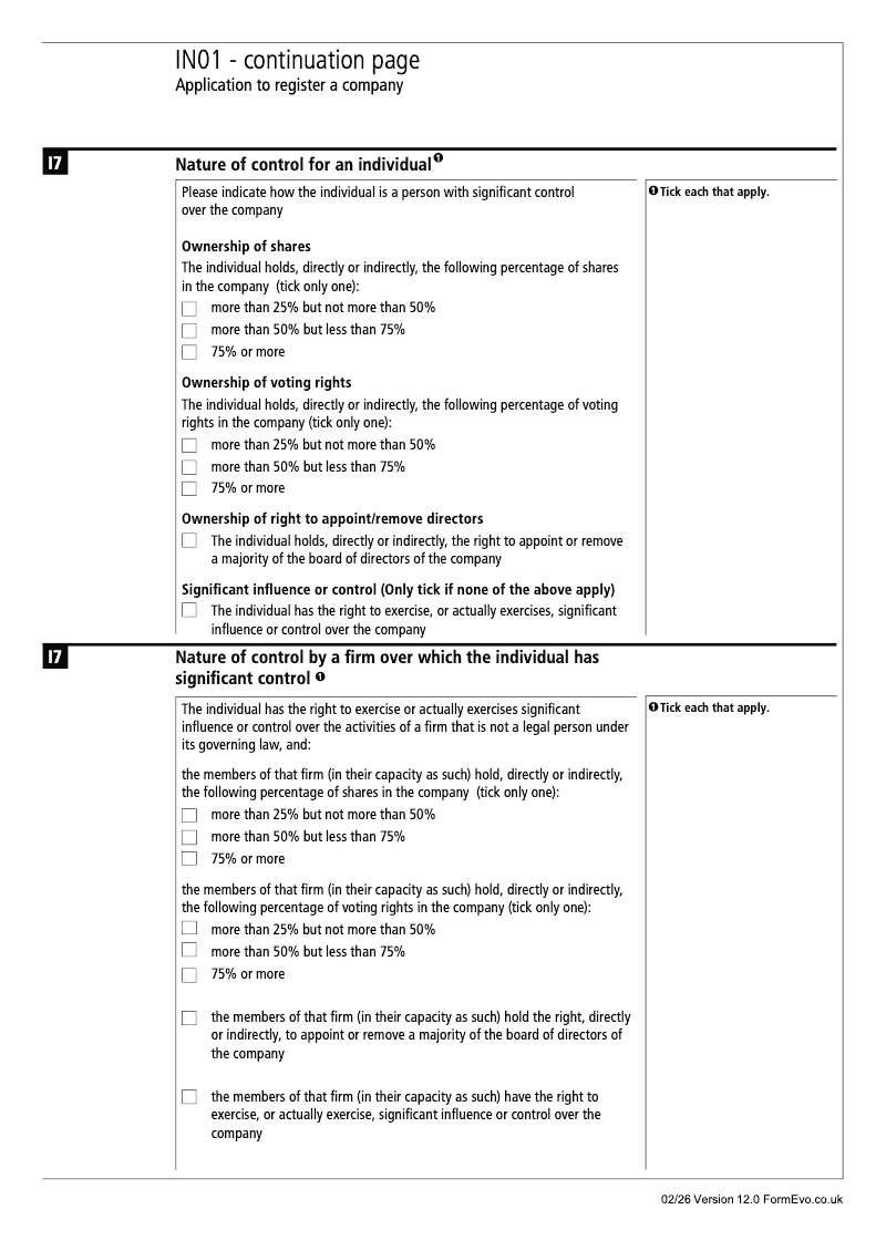 Preview thumbnail for IN01 Continuation Page 9