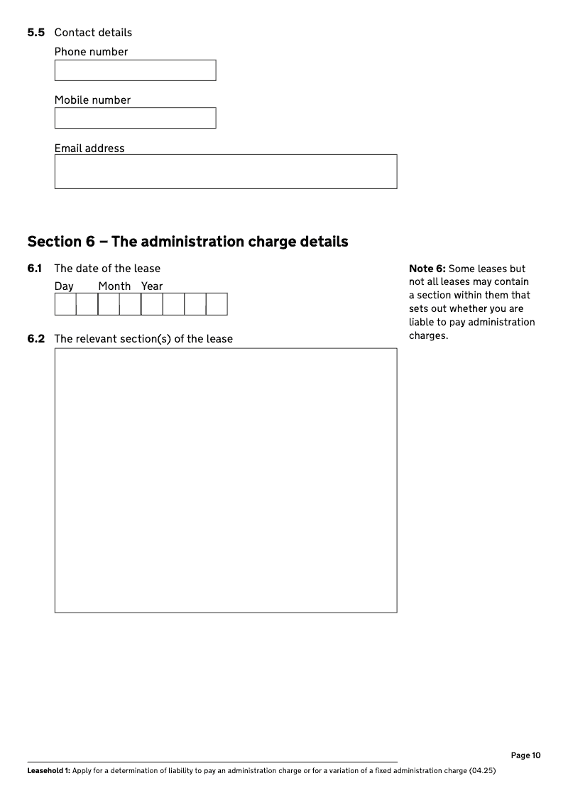 Preview thumbnail for Leasehold 1