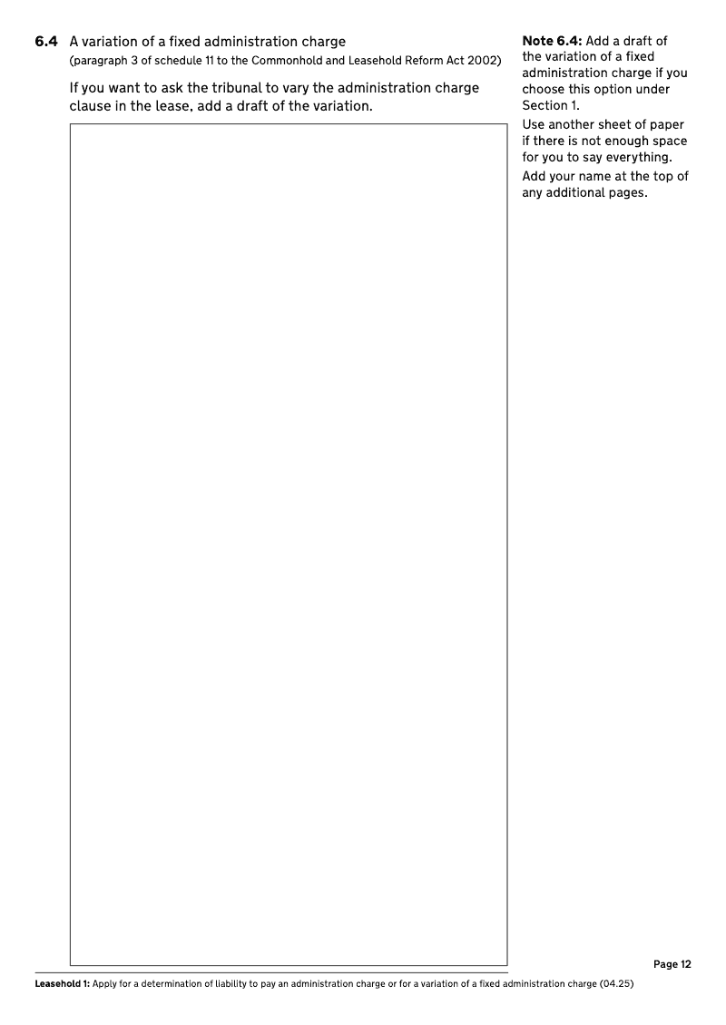 Preview thumbnail for Leasehold 1