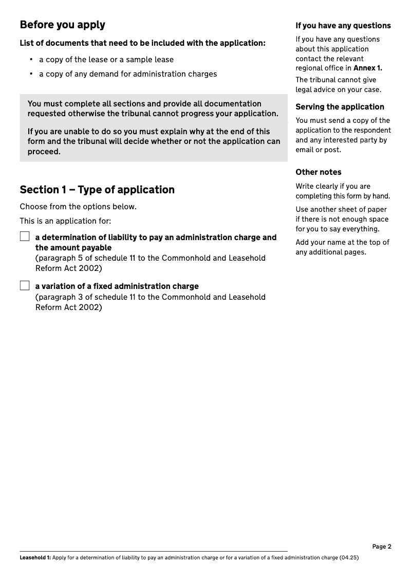 Preview thumbnail for Leasehold 1