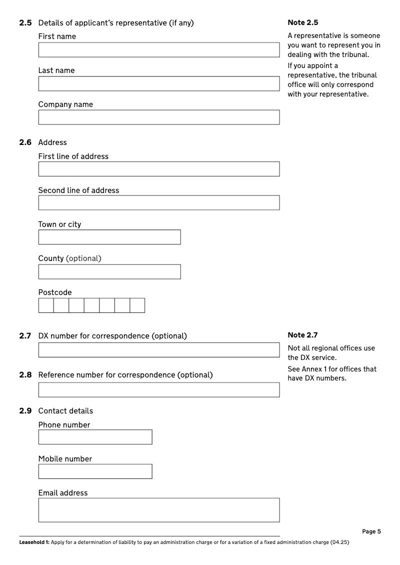 Preview thumbnail for Leasehold 1