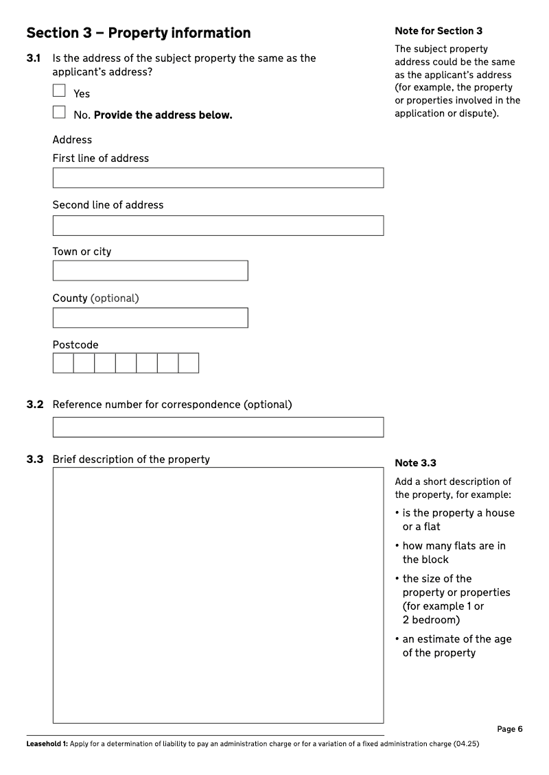 Preview thumbnail for Leasehold 1