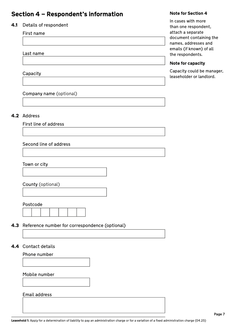 Preview thumbnail for Leasehold 1