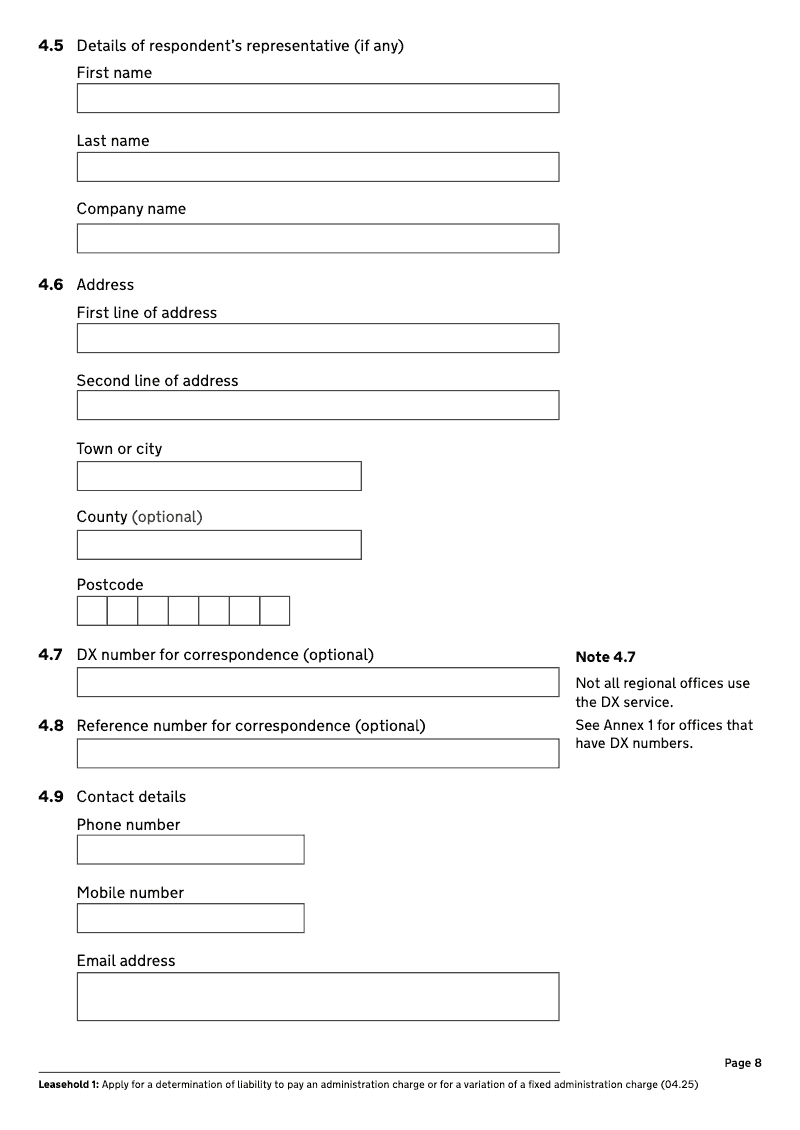 Preview thumbnail for Leasehold 1