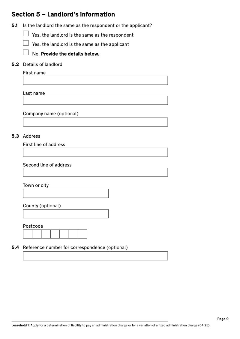 Preview thumbnail for Leasehold 1
