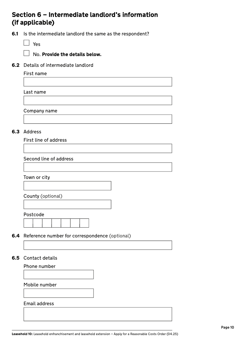 Preview thumbnail for Leasehold 10