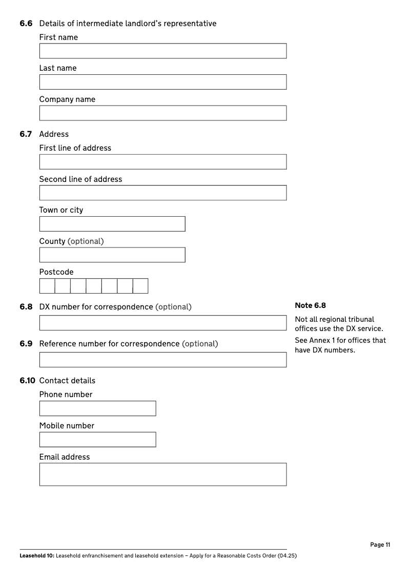 Preview thumbnail for Leasehold 10