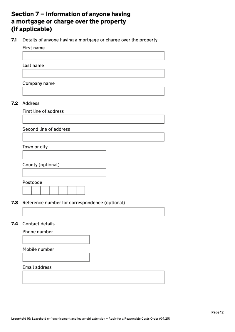 Preview thumbnail for Leasehold 10
